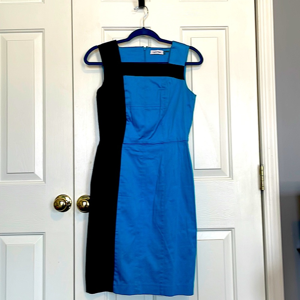 Calvin Klein sheath dress size 4